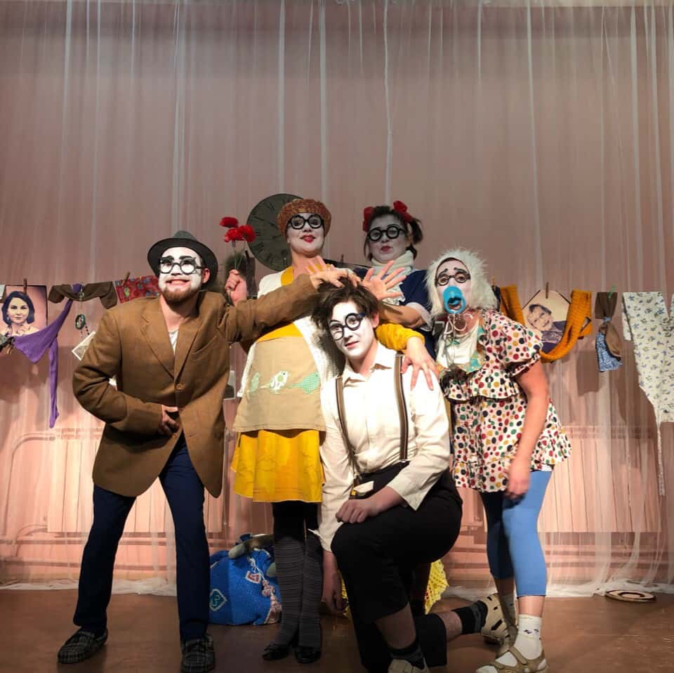 Арамильская «Мельница» стала победителем областного конкурса «Мимикрия» в номинации «Любительский пластический театр»