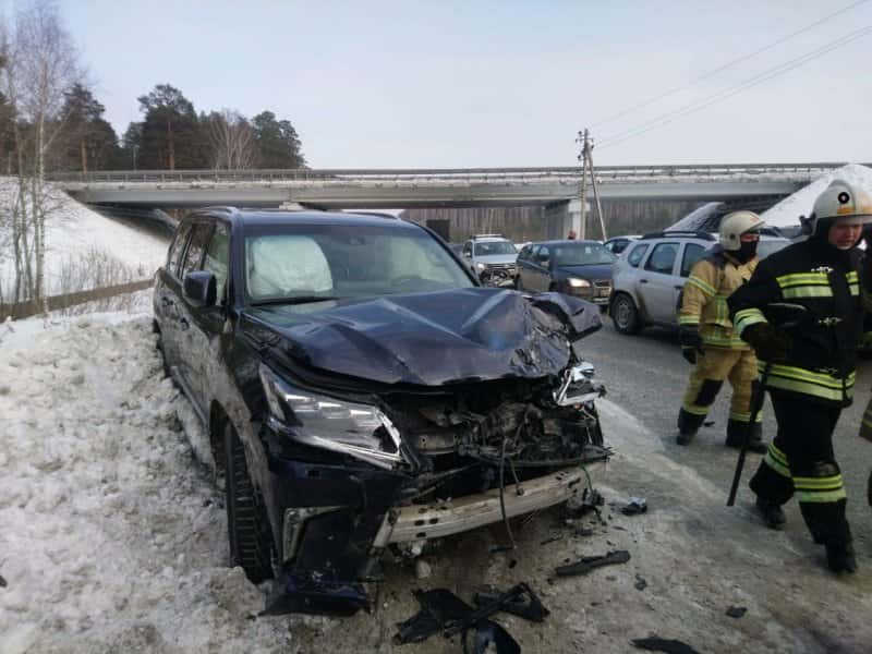 В Арамиле в ДТП пострадал один человек