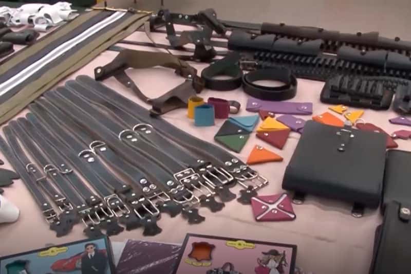 В Арамиле открылось предприятие по производству изделий из кожи