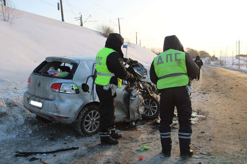 Под Арамилью в ДТП пострадали три человека, один из них ребенок. Виновник был пьян