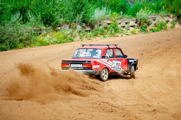 В Арамиле прошел второй этап ралли-спринт Уральский Грунт 2021