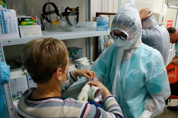 Сысертский ковидный госпиталь готовится к закрытию