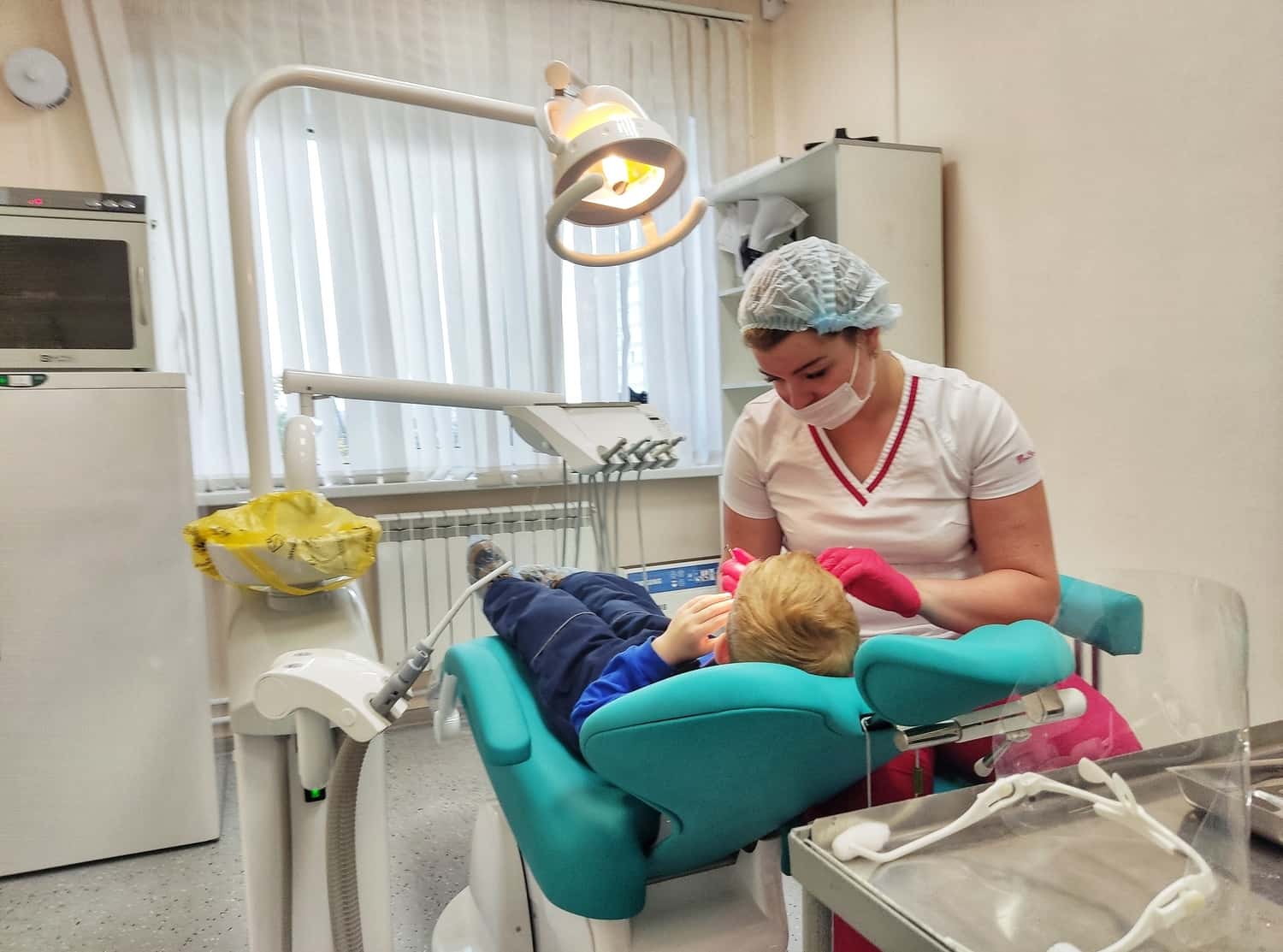 Чтобы зубки маленьких пациентов были здоровы