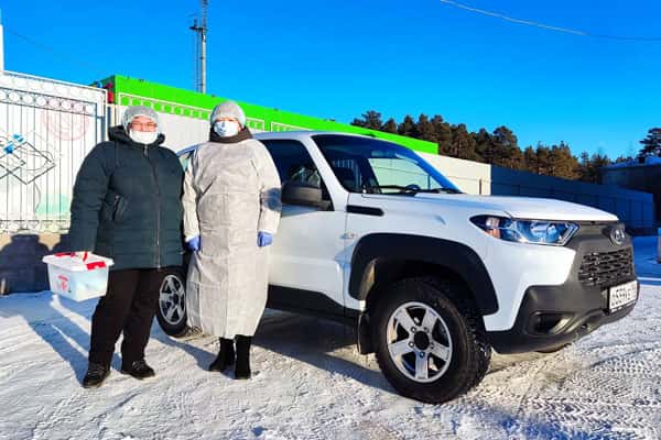 Юбилейный 500-ый вызов выполнили медики Сысертской ЦРБ на новом автомобиле