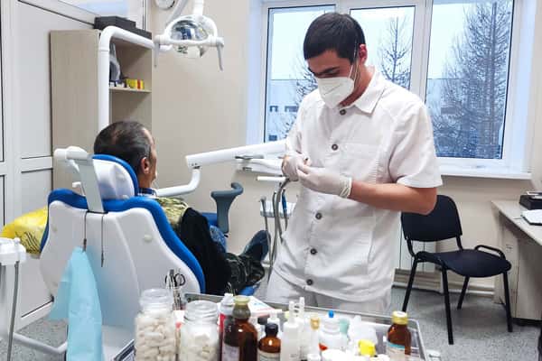 Еще одна стоматологическая установка появилась в Сысертской ЦРБ