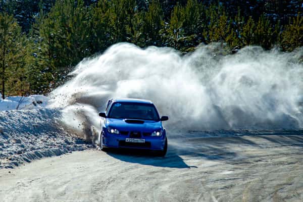 В Арамиле прошел финал соревнований "Снежный Вихрь-2022"