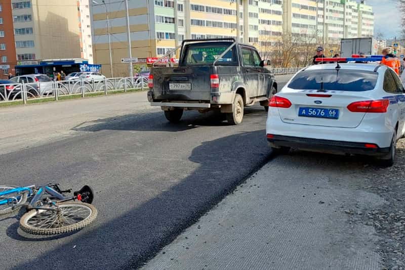 В Арамиле устанавливают обстоятельства ДТП, в результате которого пострадал несовершеннолетний пешеход