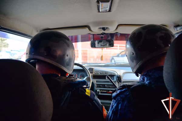 Наряд Росгвардии задержал в Арамиле подозреваемого в грабеже