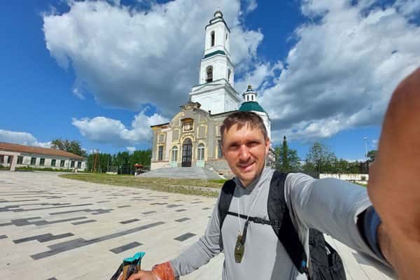 Экотропу «Сысертская сотня» длиной в 100 километров в одиночку преодолел первый походник-турист