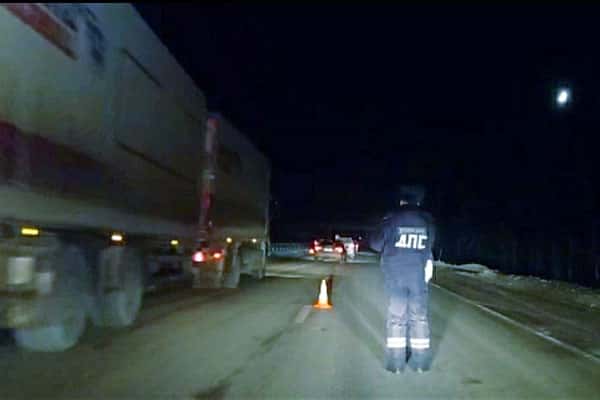 Под Сысертью в ДТП погиб пешеход