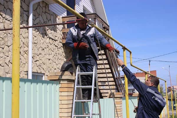 Крайние меры в действии: газовики ограничили доступ к голубому топливу злостному должнику Арамиля