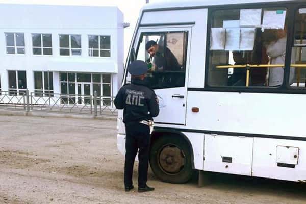 В Арамиле и Сысерти 19 водителей автобусов были оштрафованы за нарушение ПДД