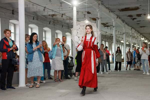 Фестиваль «Узелки» состоится в пространстве Арамильской суконной фабрики