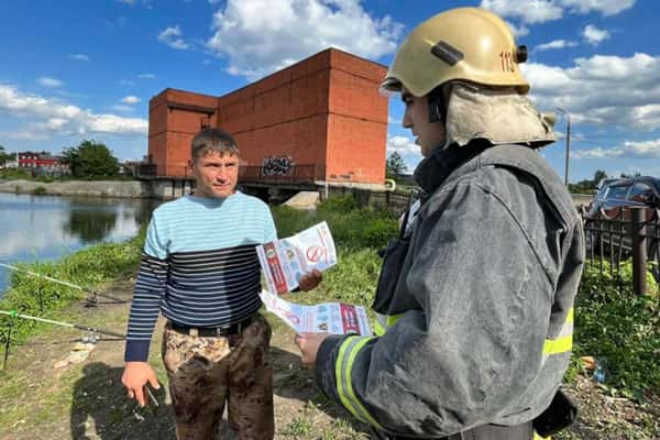 В Арамиле огнеборцы проводят профилактические рейды на местных водоемах