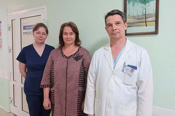 Врачи спасли от инфаркта мать девятерых детей из Арамиля