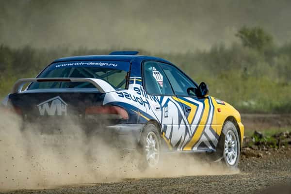 В Свердловской области пройдет ралли-спринт в формате дуэль "Уральский Грунт 2023"