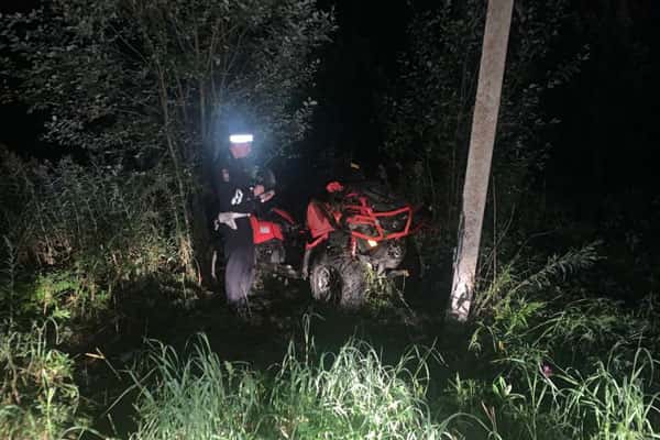 Под Сысертью в ДТП погиб водитель снегоболотохода 