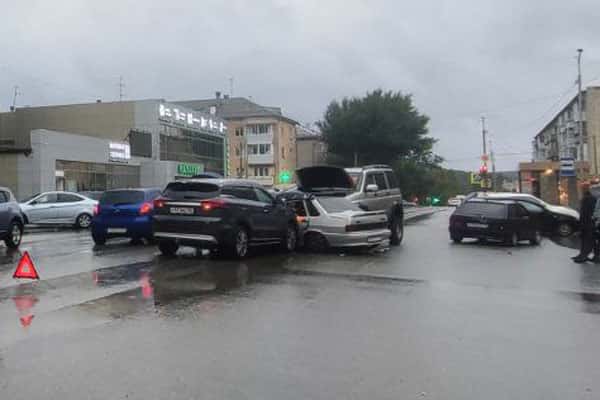 В Сысерти в ДТП пострадали четыре человека