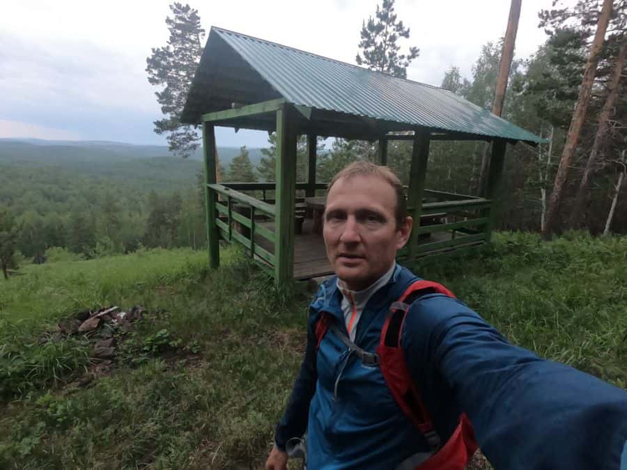 Бегун из Екатеринбурга покоряет "Сысертскую сотню"