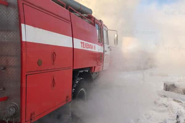 Накануне в Сысерти сгорела баня