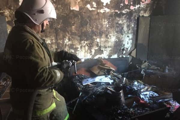 Накануне в Арамиле сгорел частный дом