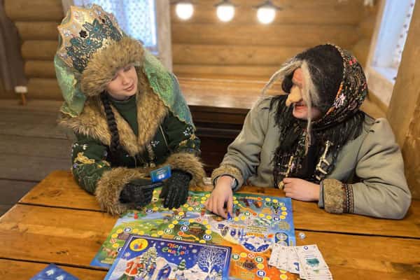 В Арамиле создали настольную игру про Урал Мороза и героев сказов Бажова