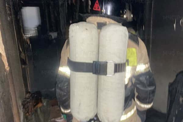 Накануне в Арамиле в пятиэтажке случился пожар