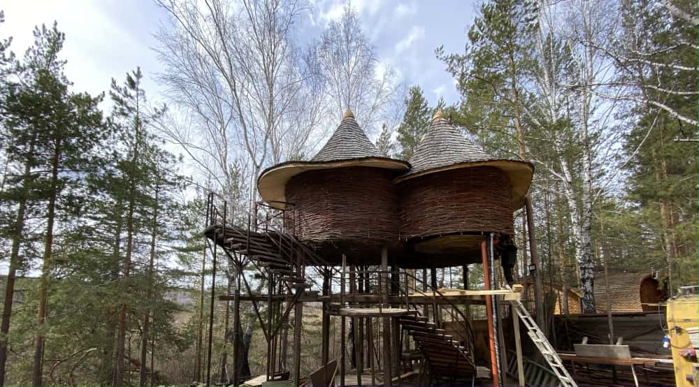 В Арамиле готовится к открытию вторая очередь туристической деревни