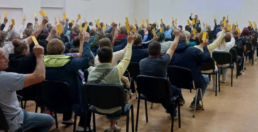 Жители Сысерти продолжают бороться против мусорного полигона