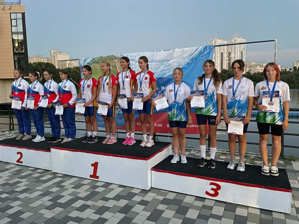 Спортсмены из Сысерти завоевали бронзовые медали на Всероссийских соревнованиях