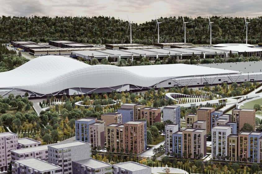 Микрорайон под Сысертью: Sima Land представила инвестиционный проект