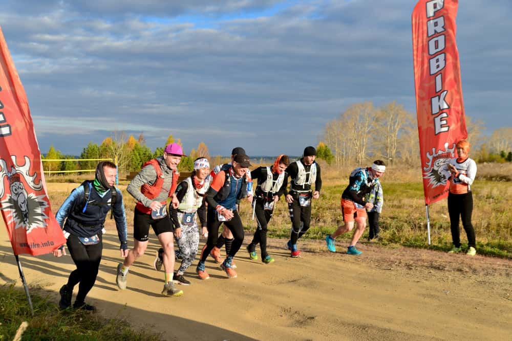 В Сысерти на марафоне собралось более 150 бегунов из различных уголков Урала