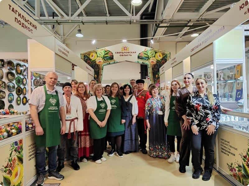 Предприятие «Фарфор Сысерти» представит свои изделия на выставке народных промыслов России