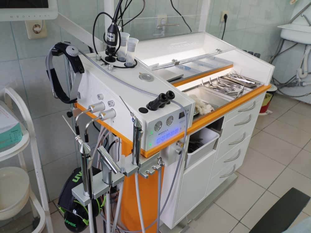 В Арамильской городской больнице появился долгожданный лор-комбайн