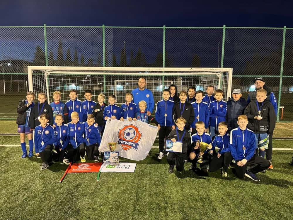 Спортсмены из Арамиля завоевали призовые места на соревнованиях по футболу