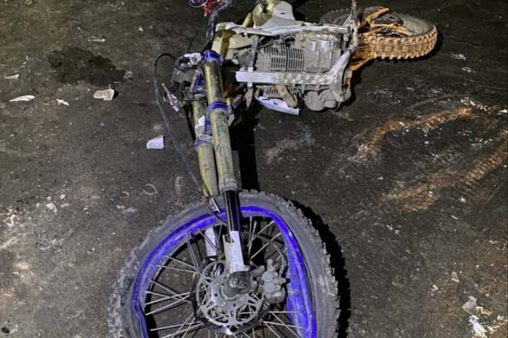 Под Сысертью 15-летний мотоциклист попал в ДТП и получил травмы