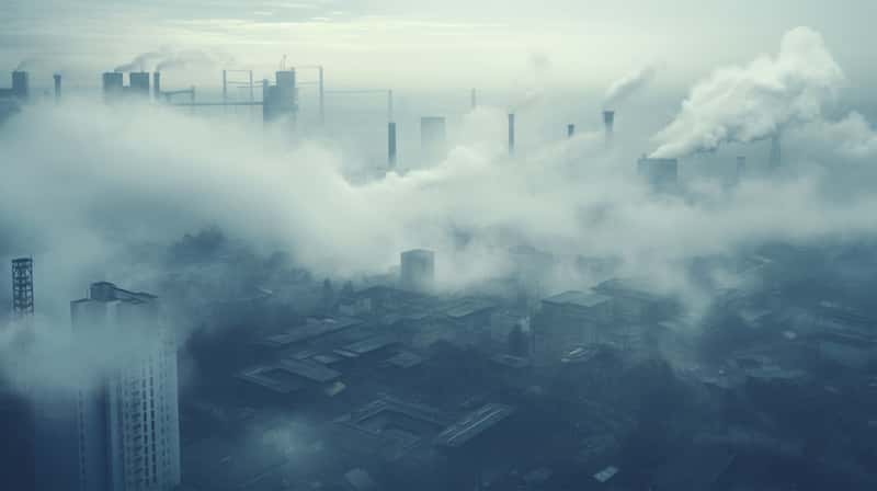 В поселке под Сысертью выявили нарушения законодательства об охране атмосферного воздуха