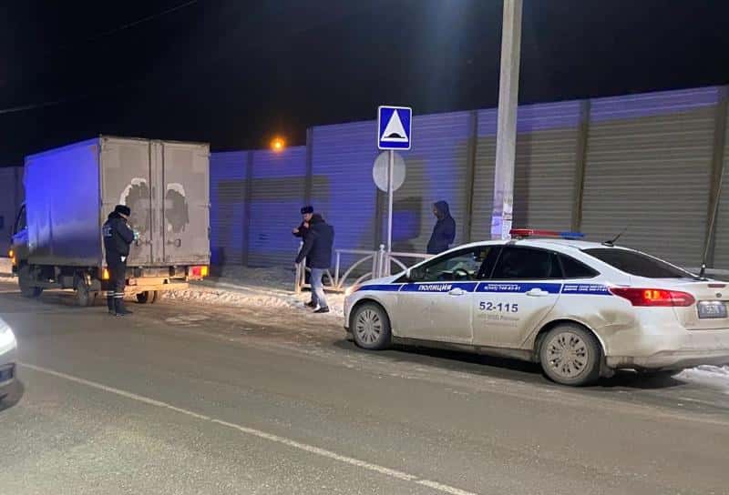 В Арамиле водитель грузовика сбил 12-летнего мальчика