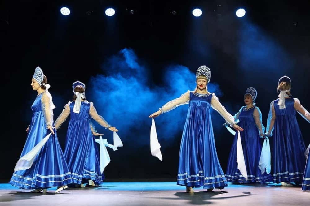 В Арамиле состоялся гала-концерт фестиваля военно-патриотической песни и танца