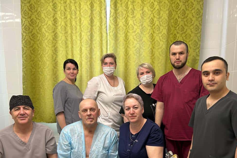 Медики Арамильской больницы смогли вернуть здоровье 55-летнему уральцу