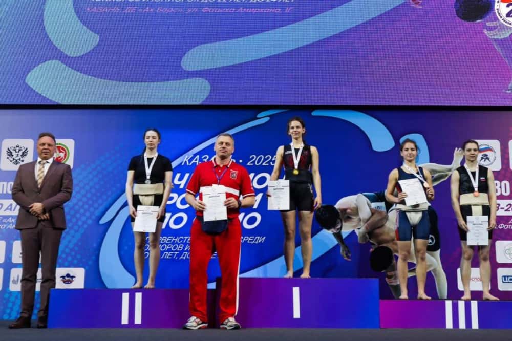 Жительница Сысерти стала бронзовым призером первенства России по сумо