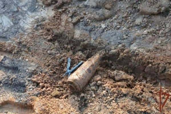 В коттеджном поселке в Сысерти уничтожили снаряд времен Великой Отечественной войны