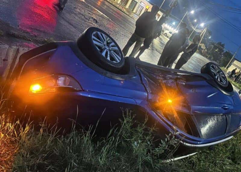 В Арамиле юный водитель спровоцировал ДТП, пострадала женщина  