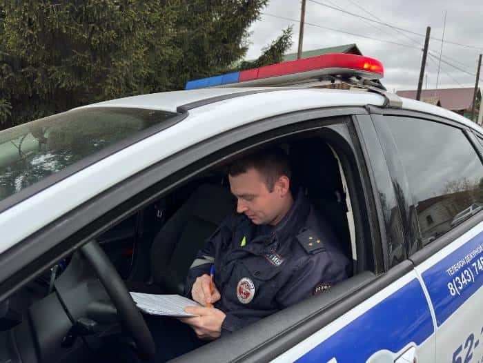 В Арамиле и Сысерти начали охоту на нарушителей ПДД: ГАИ проведет рейды