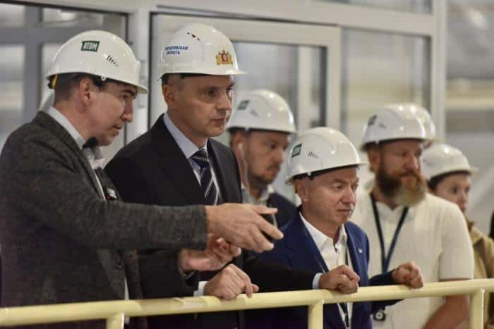 В Сысерти запускают крупный кластер безотходного производства строительных материалов