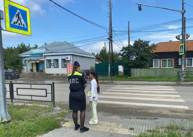 В Сысерти стартовала спецоперация ГИБДД «Внимание — дети!» для защиты школьников