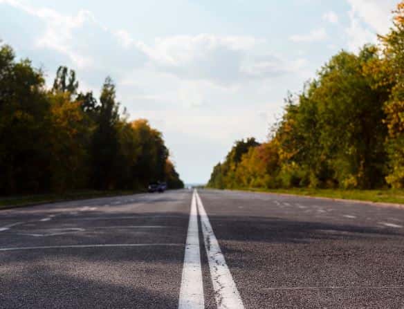 Дорожные работы возле Арамиля затруднят движение 22 августа