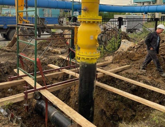 В Арамиле завершили ключевые ремонты газопровода и укрепили подачу газа