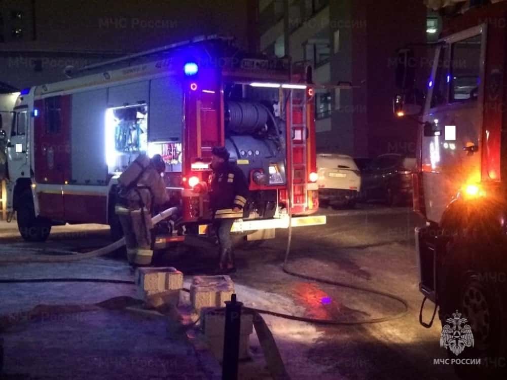 В Сысертском округе при пожаре сгорел дом — есть погибшие