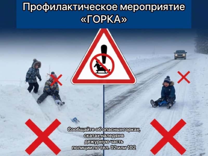 Почему зимой дети чаще гибнут на дорогах: в Сысертском и Арамильском ГО запускают операцию «Горка»